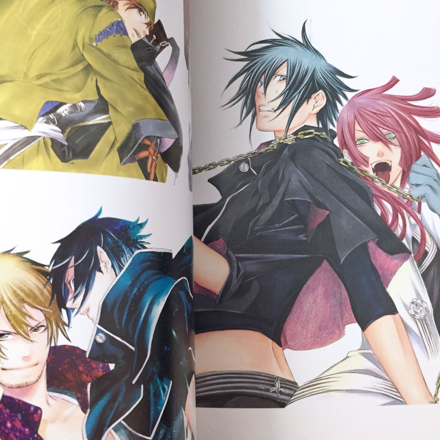 Kairi Shimotsuki Illustrations "SHI-NO-GVI"