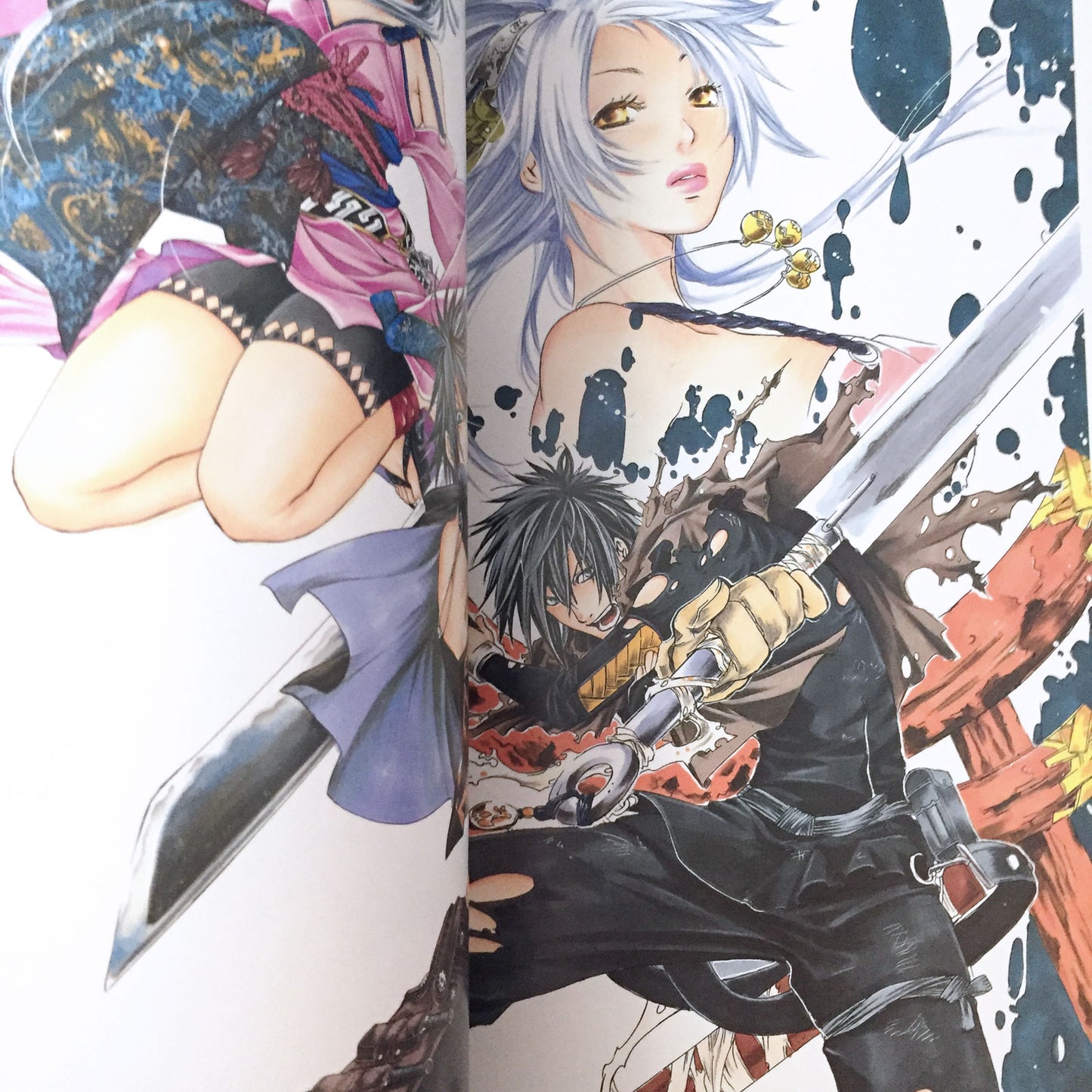 Kairi Shimotsuki Illustrations "SHI-NO-GVI"