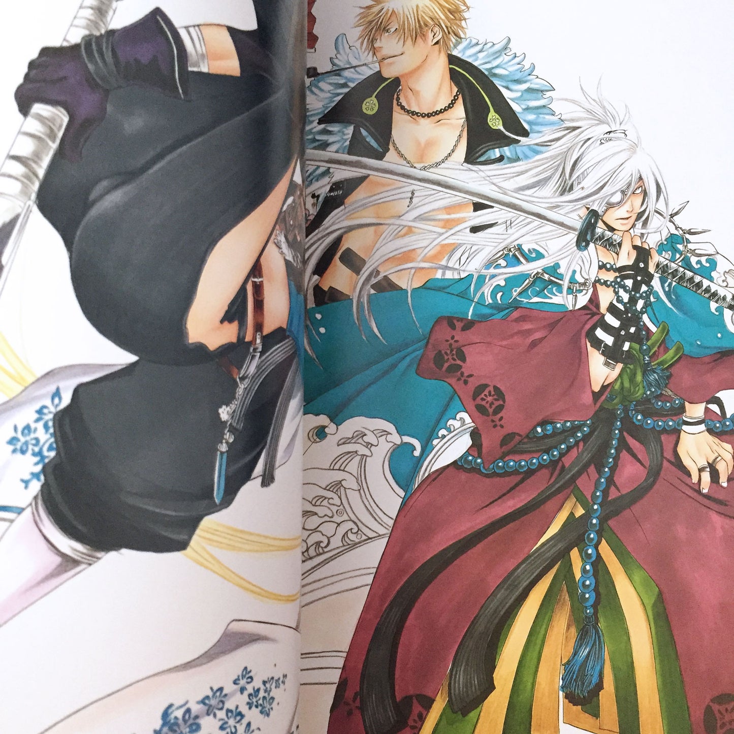 Kairi Shimotsuki Illustrations "SHI-NO-GVI"