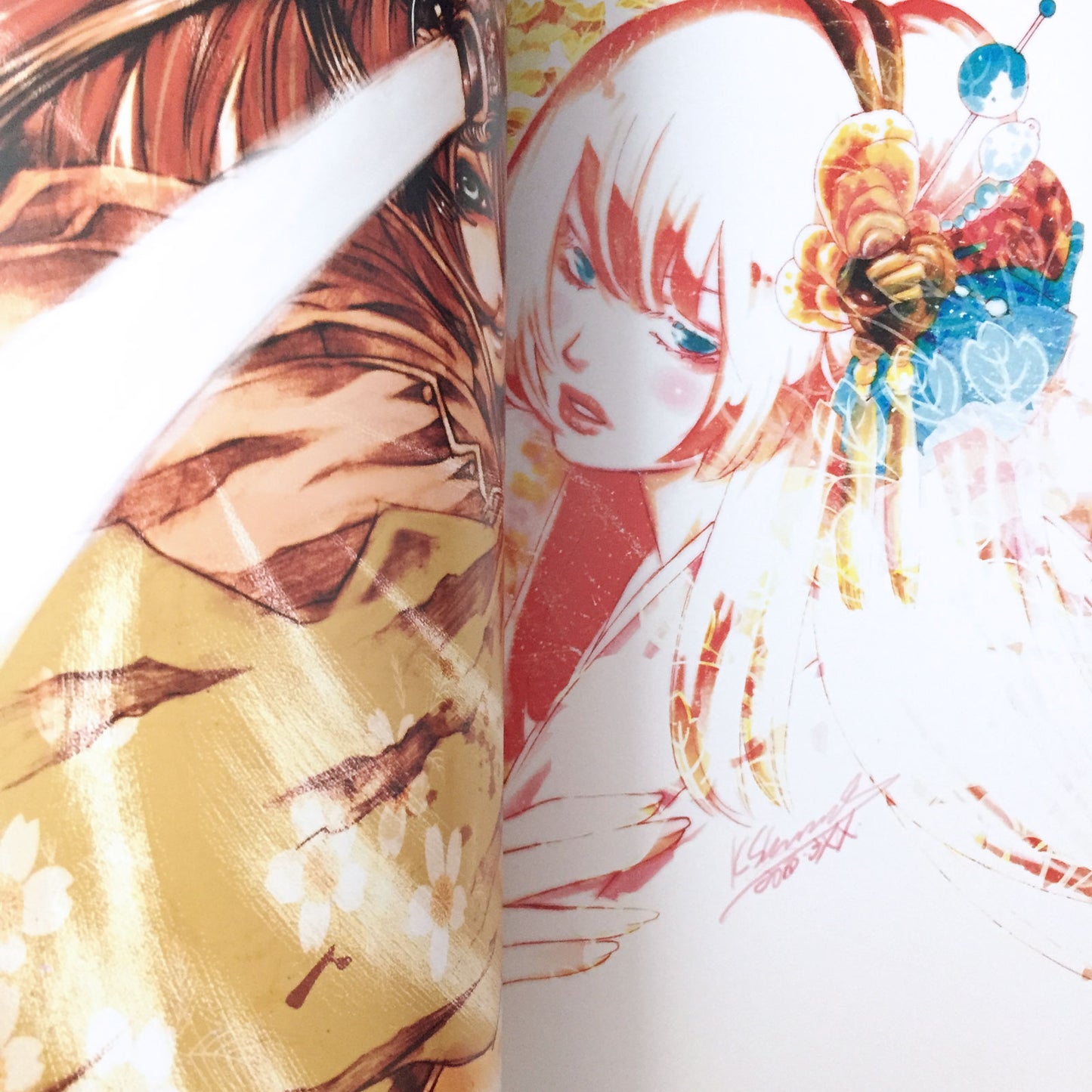 Kairi Shimotsuki Illustrations "SHI-NO-GVI"