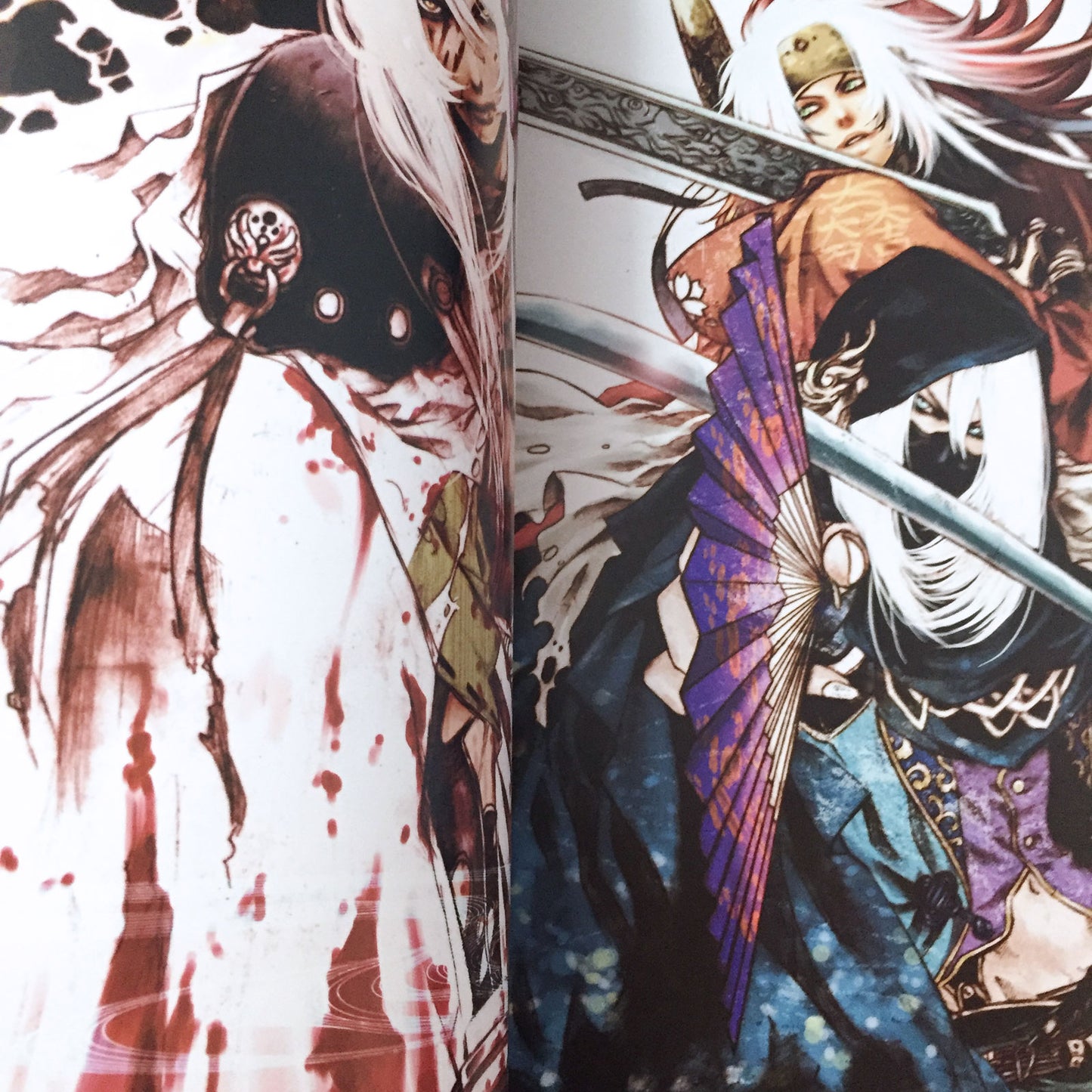 Kairi Shimotsuki Illustrations "SHI-NO-GVI"