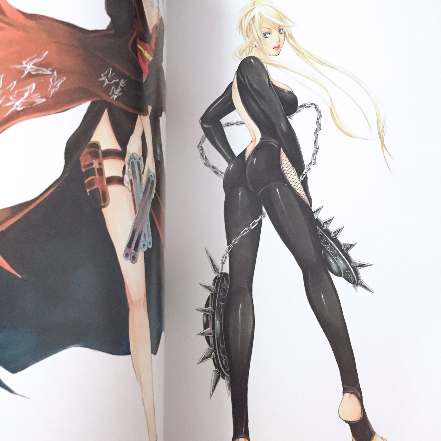 Kairi Shimotsuki Illustrations "SHI-NO-GVI"