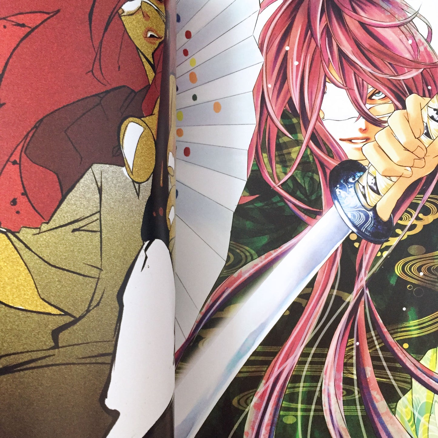 Kairi Shimotsuki Illustrations "SHI-NO-GVI"