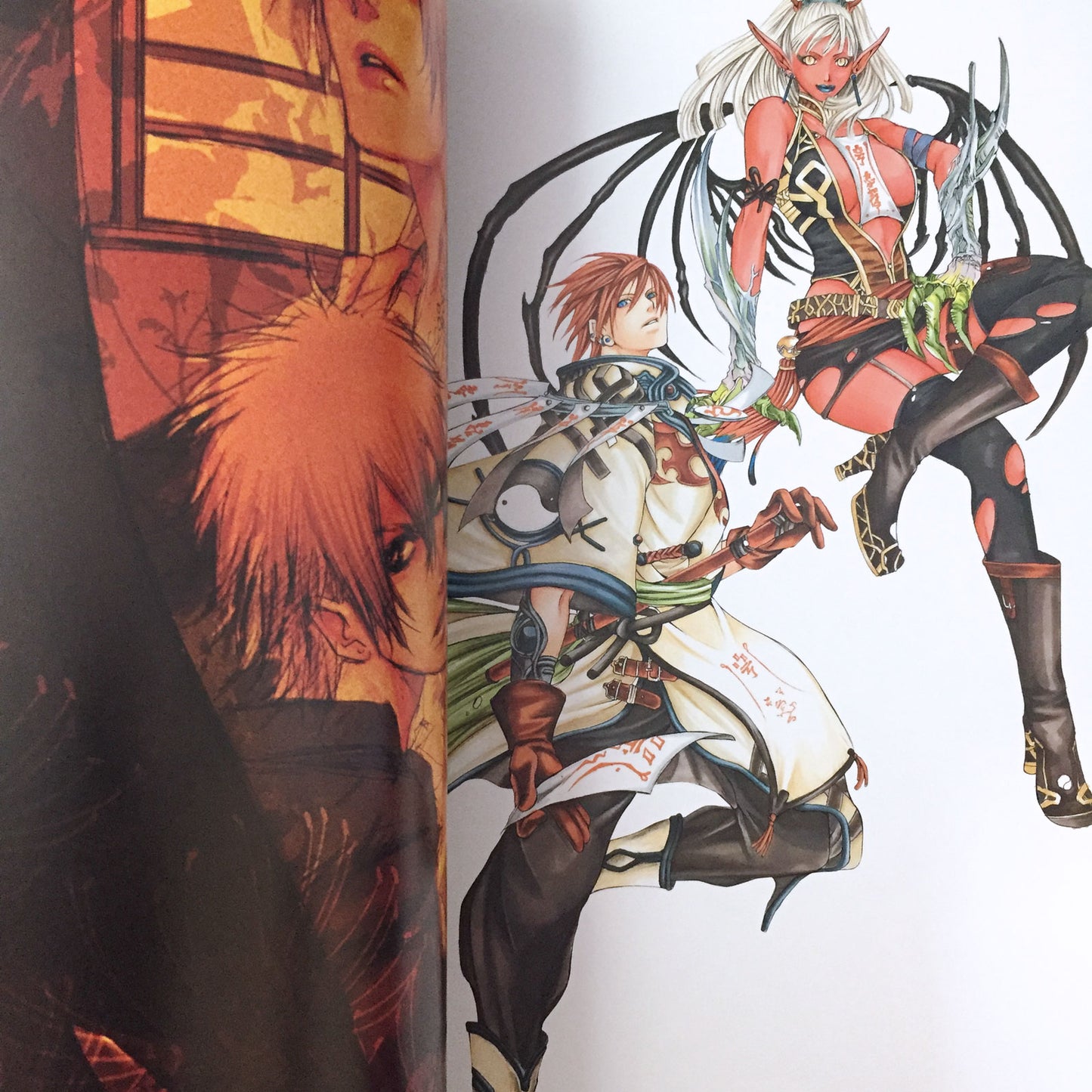 Kairi Shimotsuki Illustrations "SHI-NO-GVI"