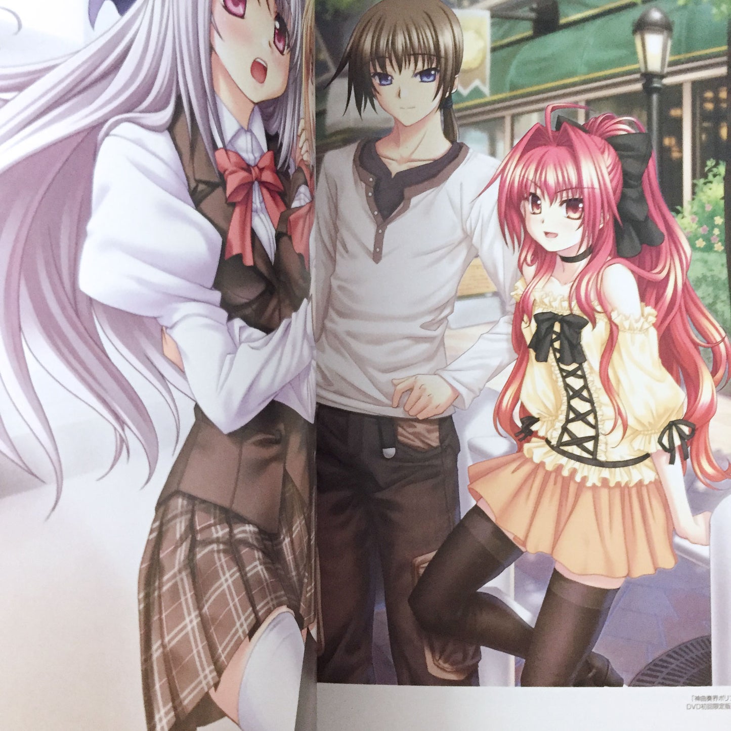 Noboru Kannatsuki Illustrations Shinkyoku Soukai Polyphonica
