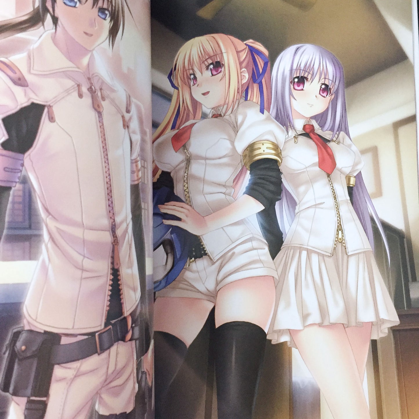 Noboru Kannatsuki Illustrations Shinkyoku Soukai Polyphonica