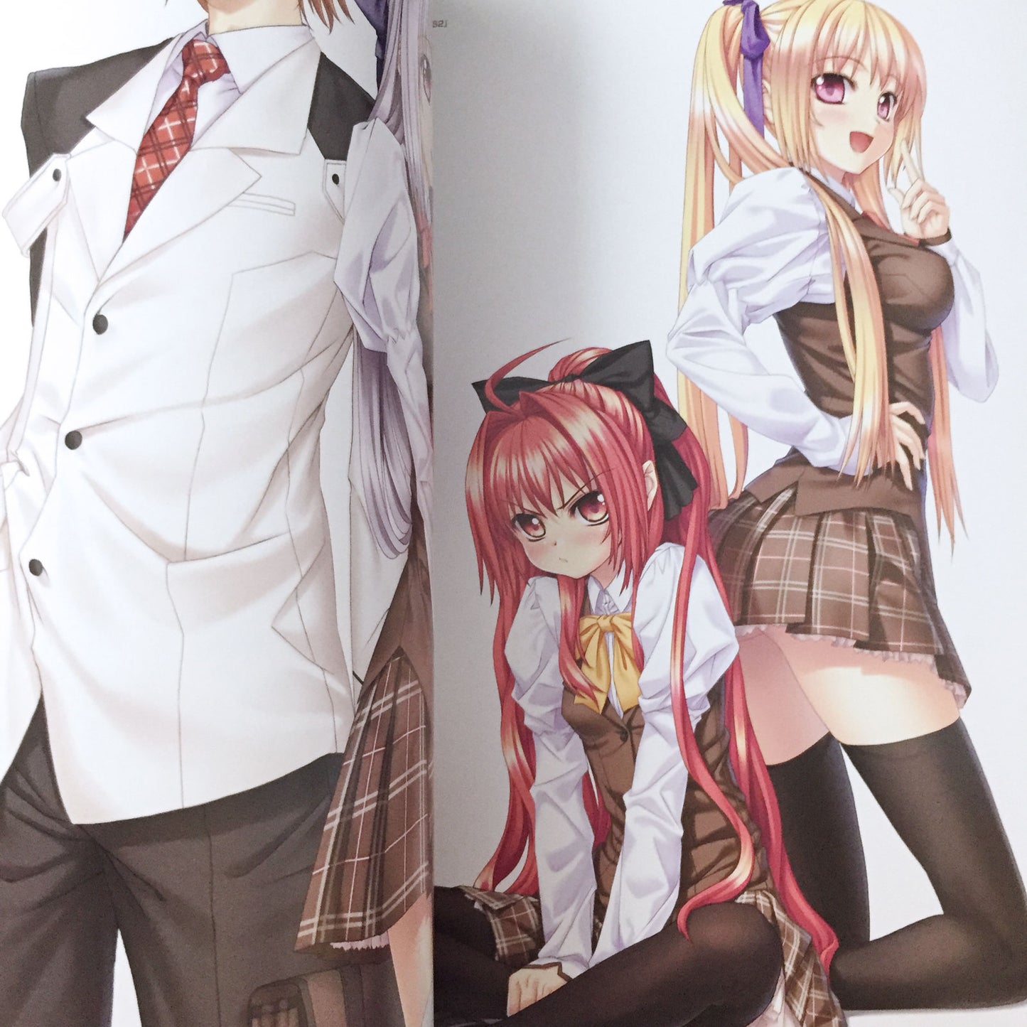 Noboru Kannatsuki Illustrations Shinkyoku Soukai Polyphonica
