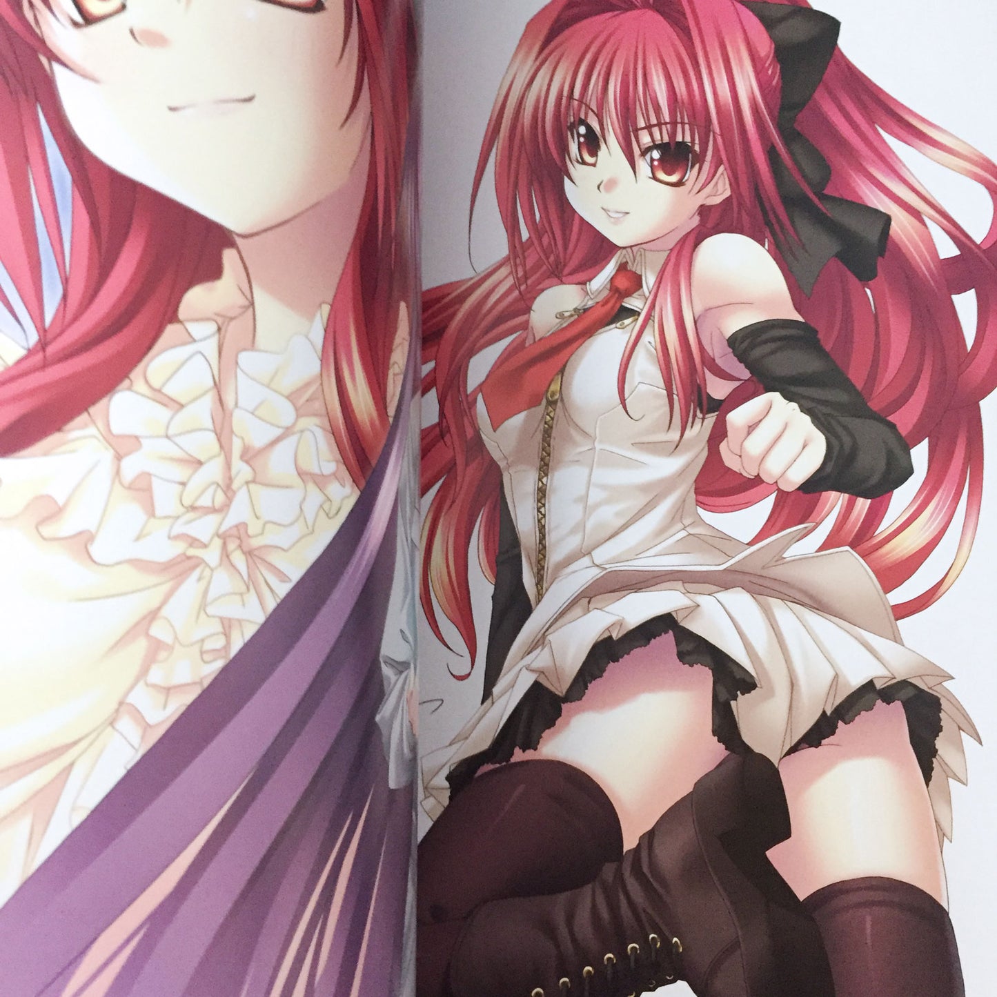 Noboru Kannatsuki Illustrations Shinkyoku Soukai Polyphonica