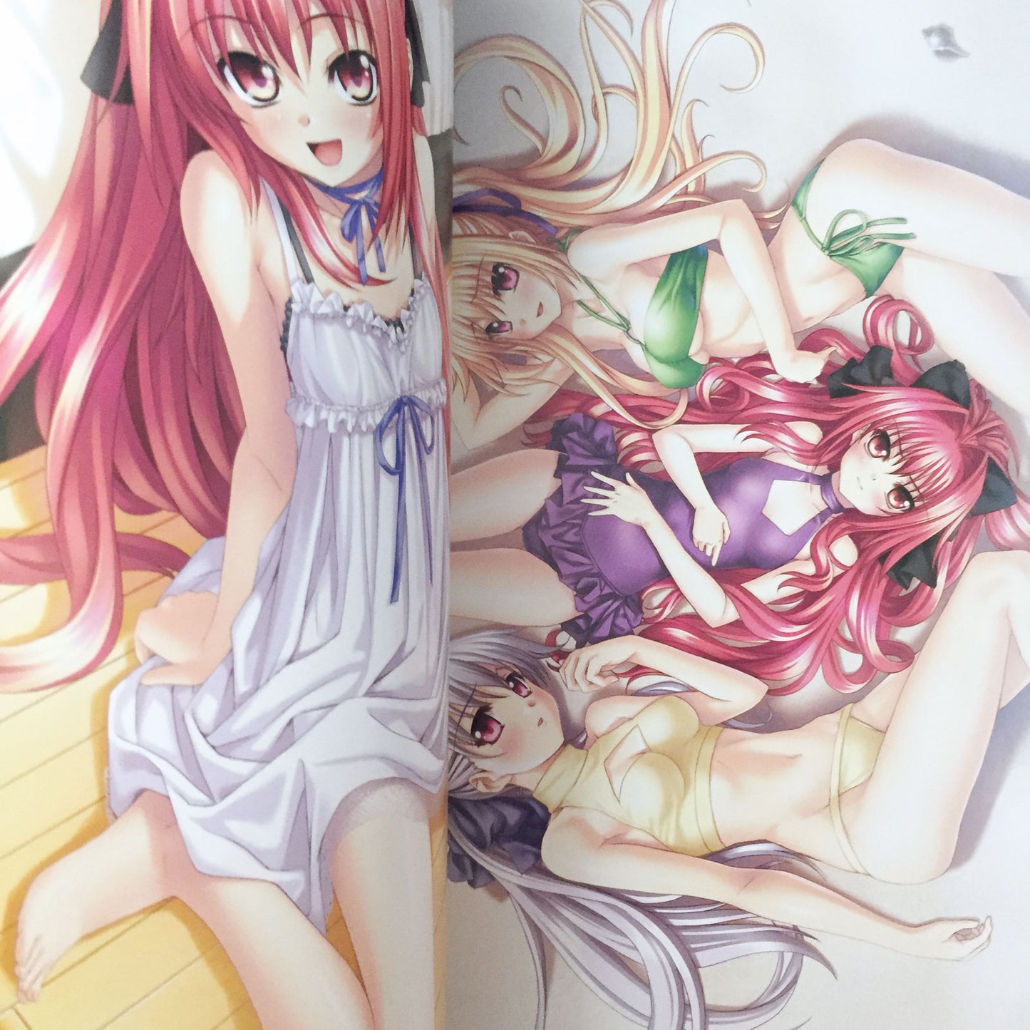 Noboru Kannatsuki Illustrations Shinkyoku Soukai Polyphonica