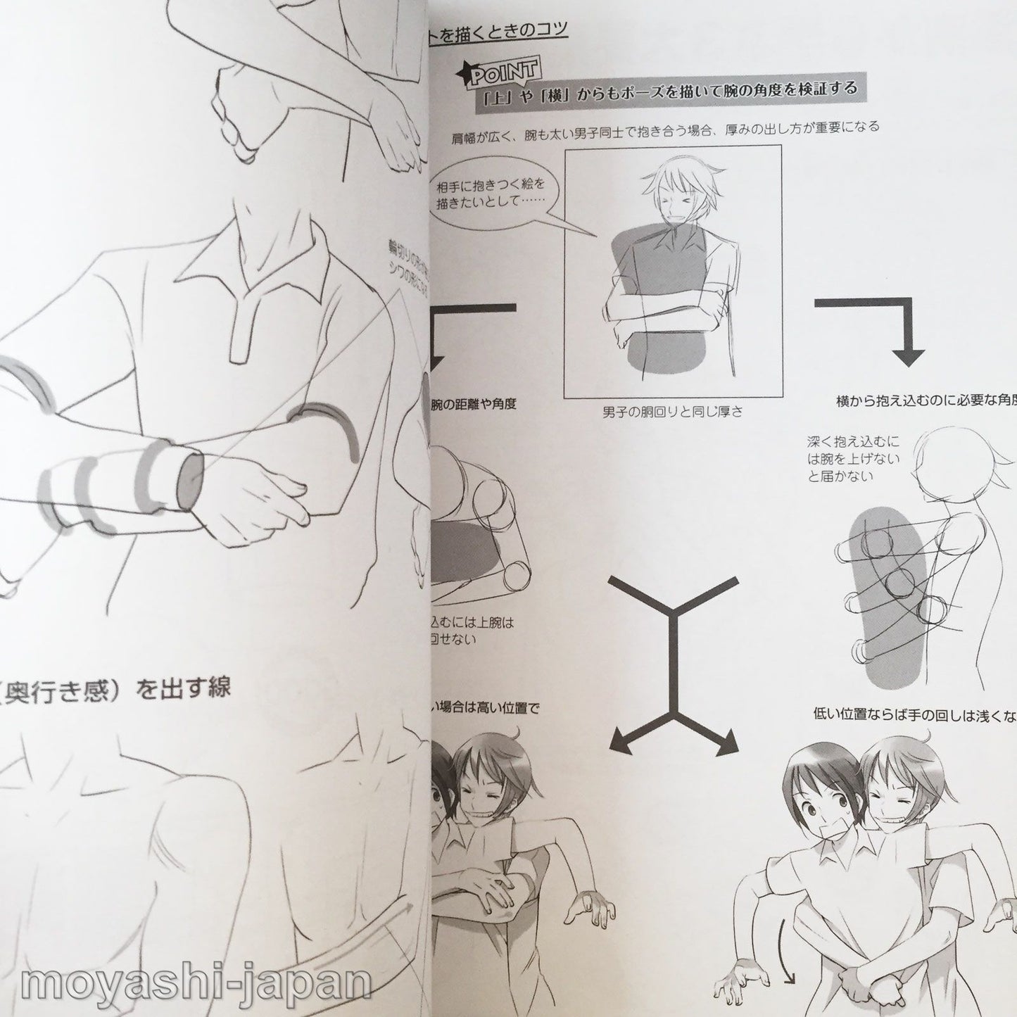 How To Draw Two Moe Boys