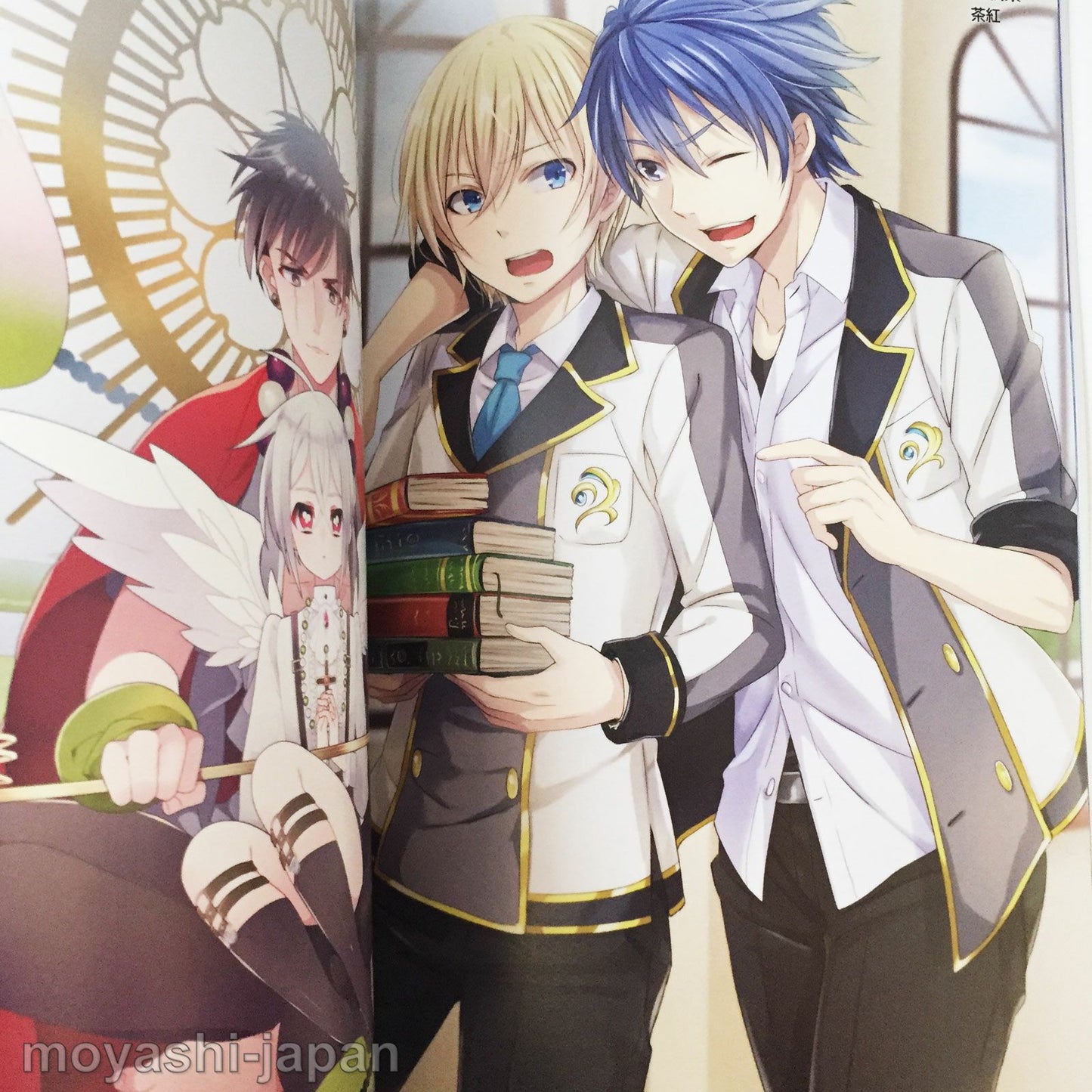How To Draw Two Moe Boys