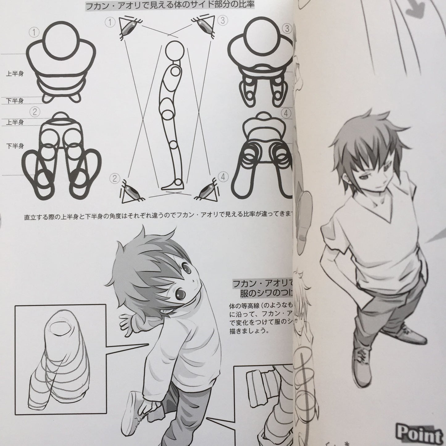 How To Draw Men's Moe Characters: face and body