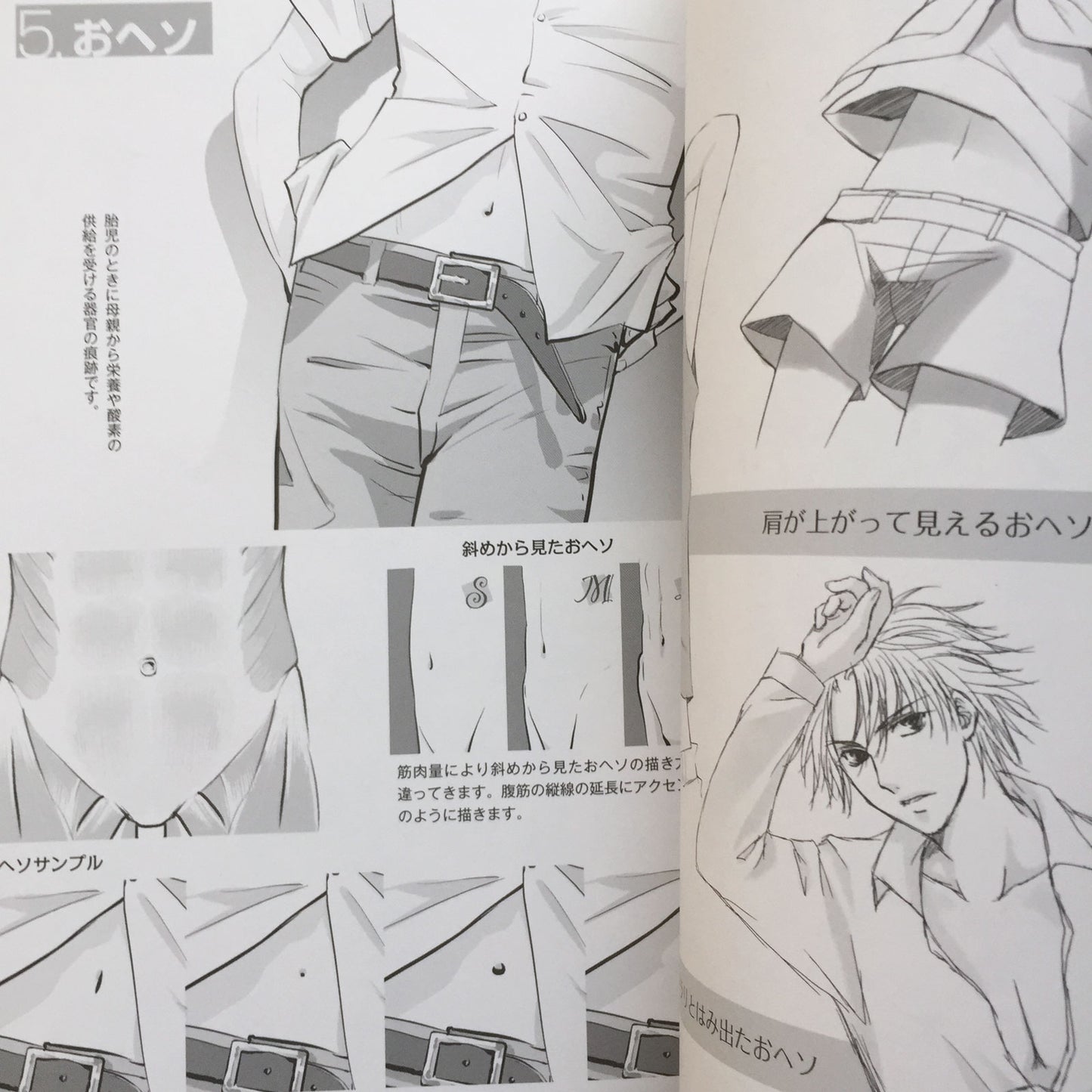 How To Draw Men's Moe Characters: face and body