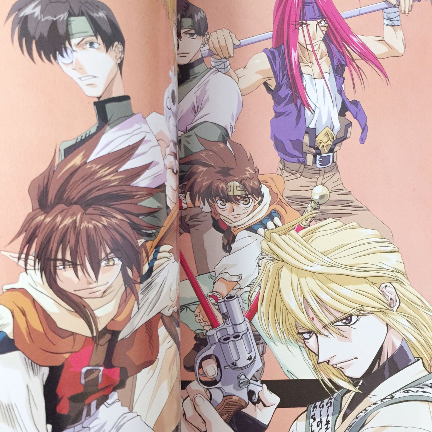 Saiyuki Official Fan Book
