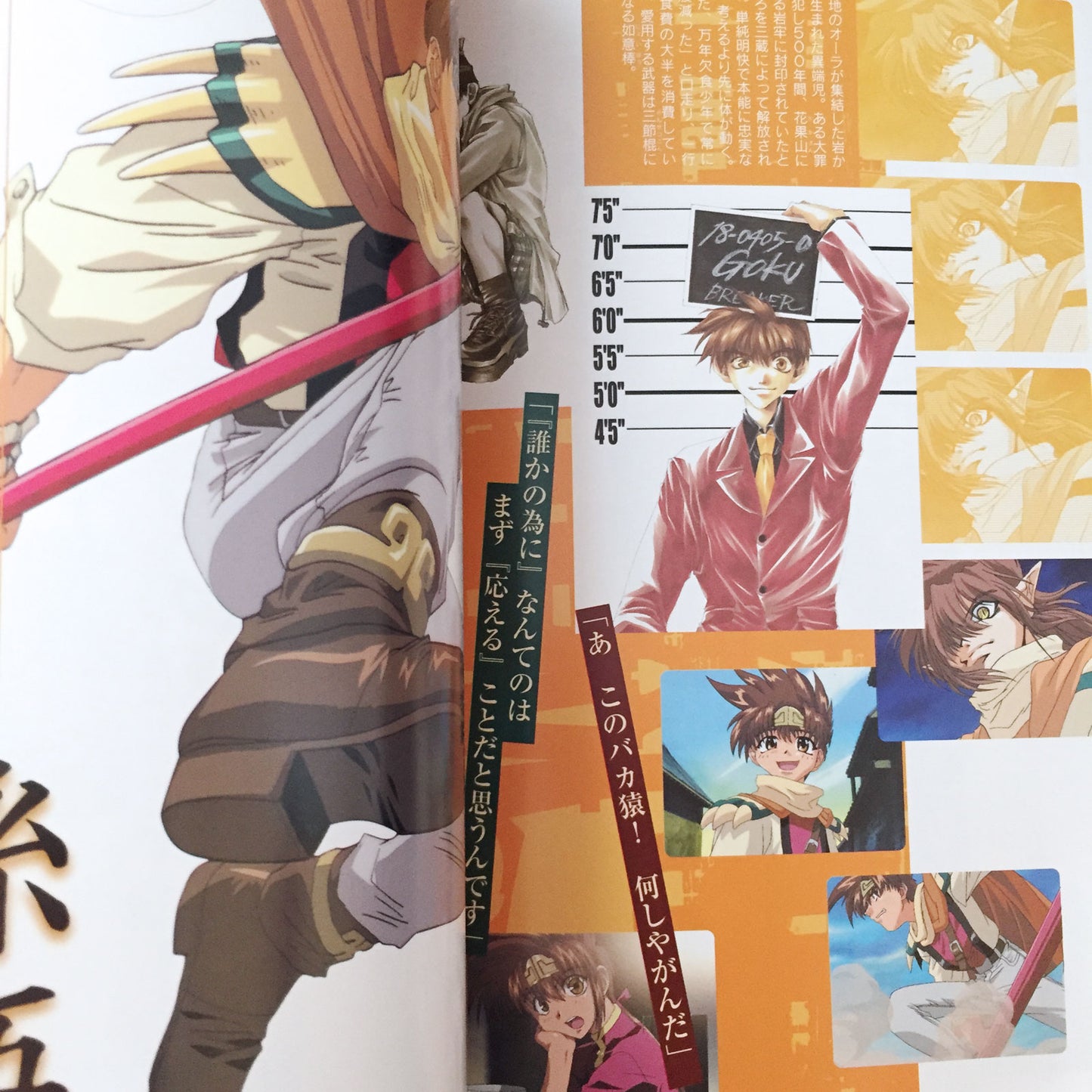 Saiyuki Official Fan Book