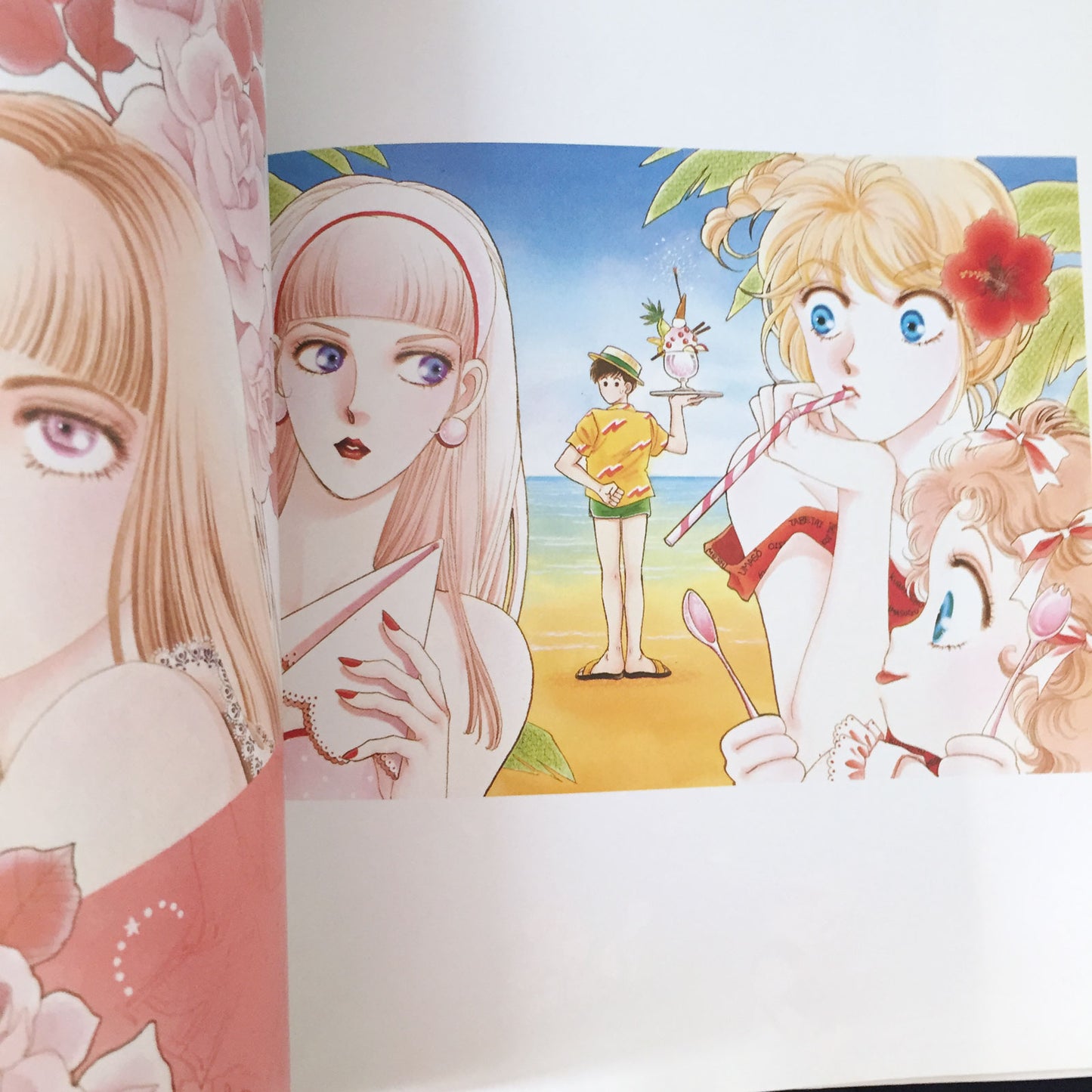 Miyuki Yamaguchi The Collection of Illustrations 'Congratulation'