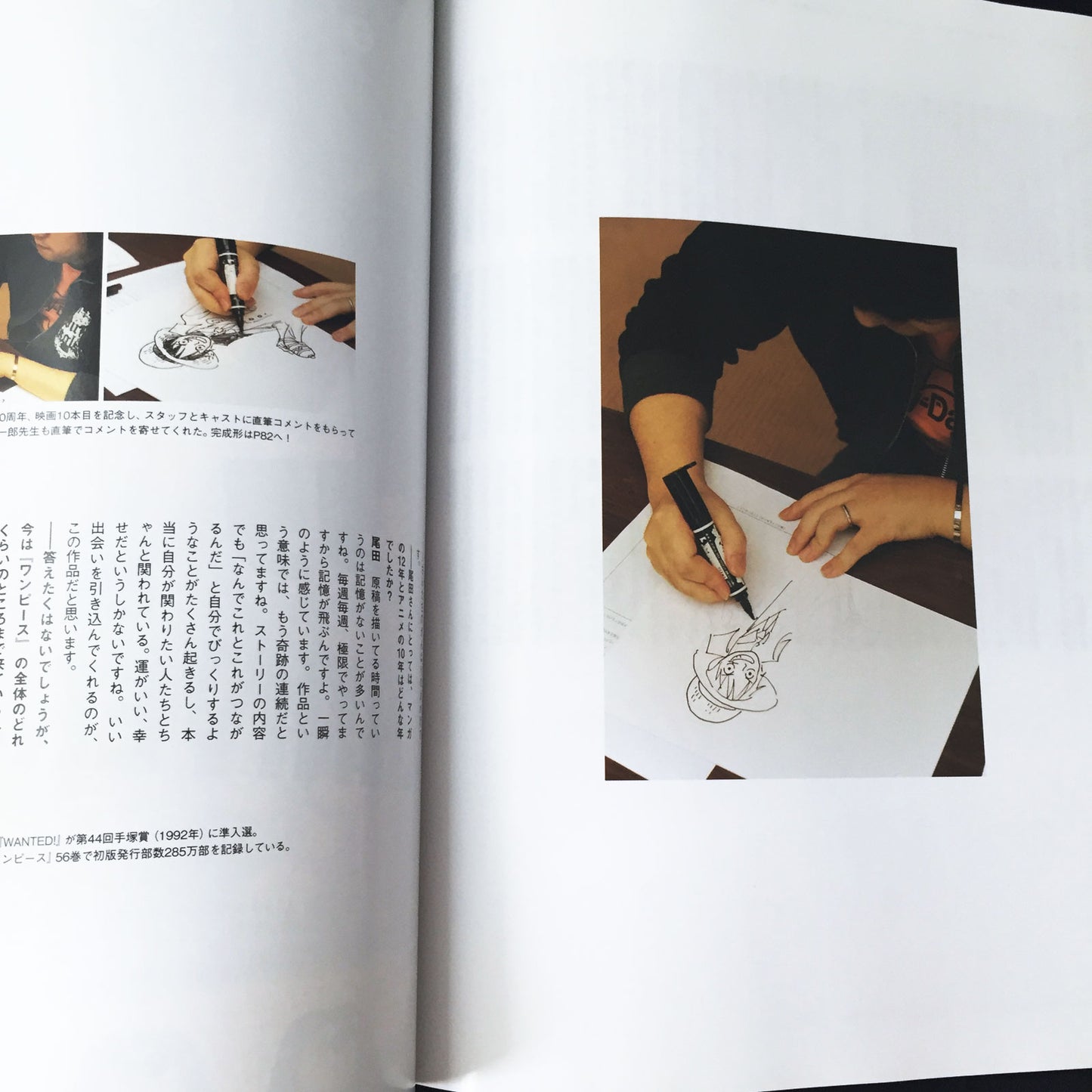 One Piece PIA, The Movie Strong World Guide Book w/Poster & Card