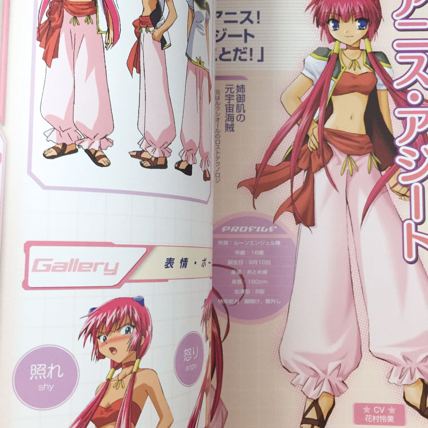 Galaxy Angel 2 Zettai Ryoiki no Tobira 1st Fan Book