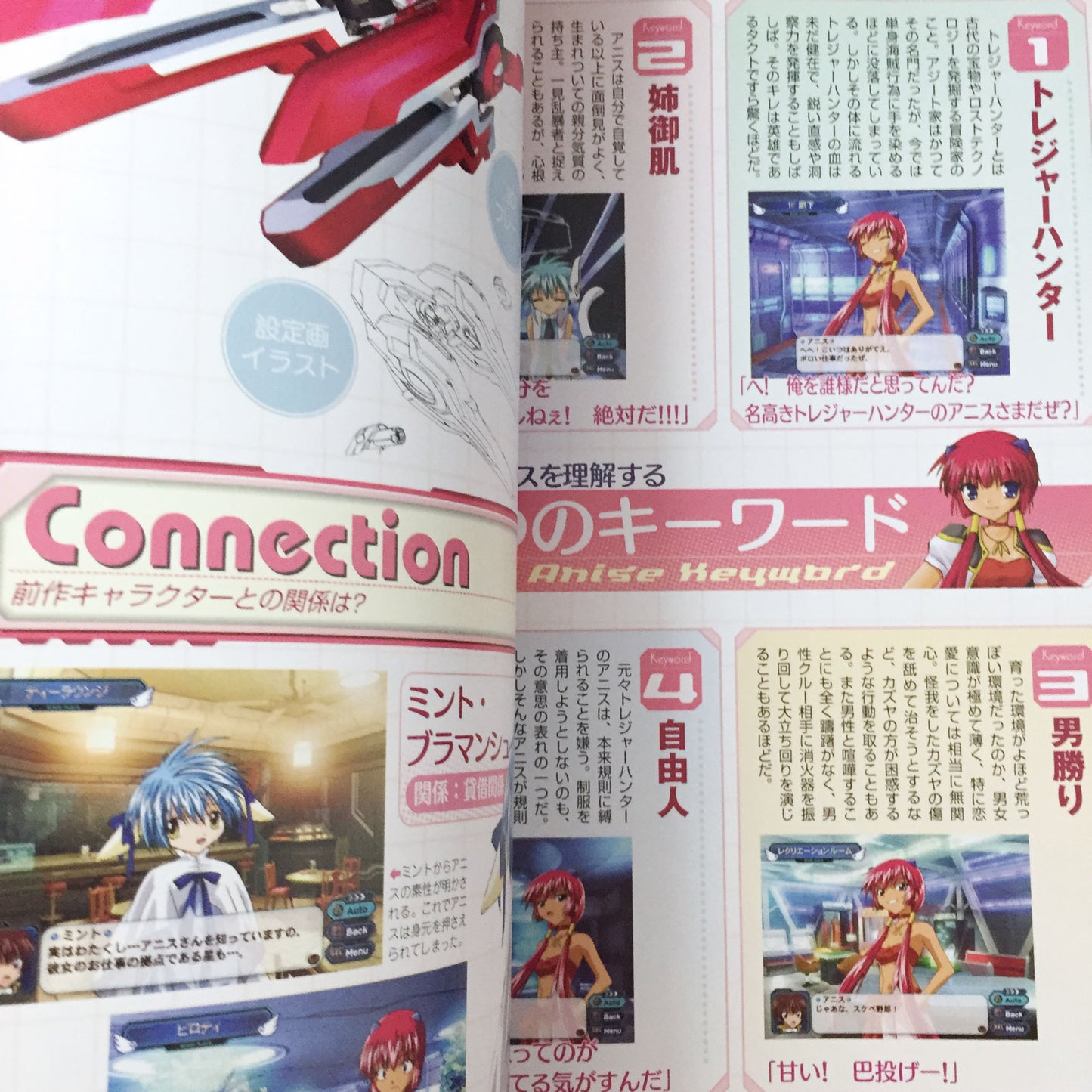Galaxy Angel 2 Zettai Ryoiki no Tobira 1st Fan Book