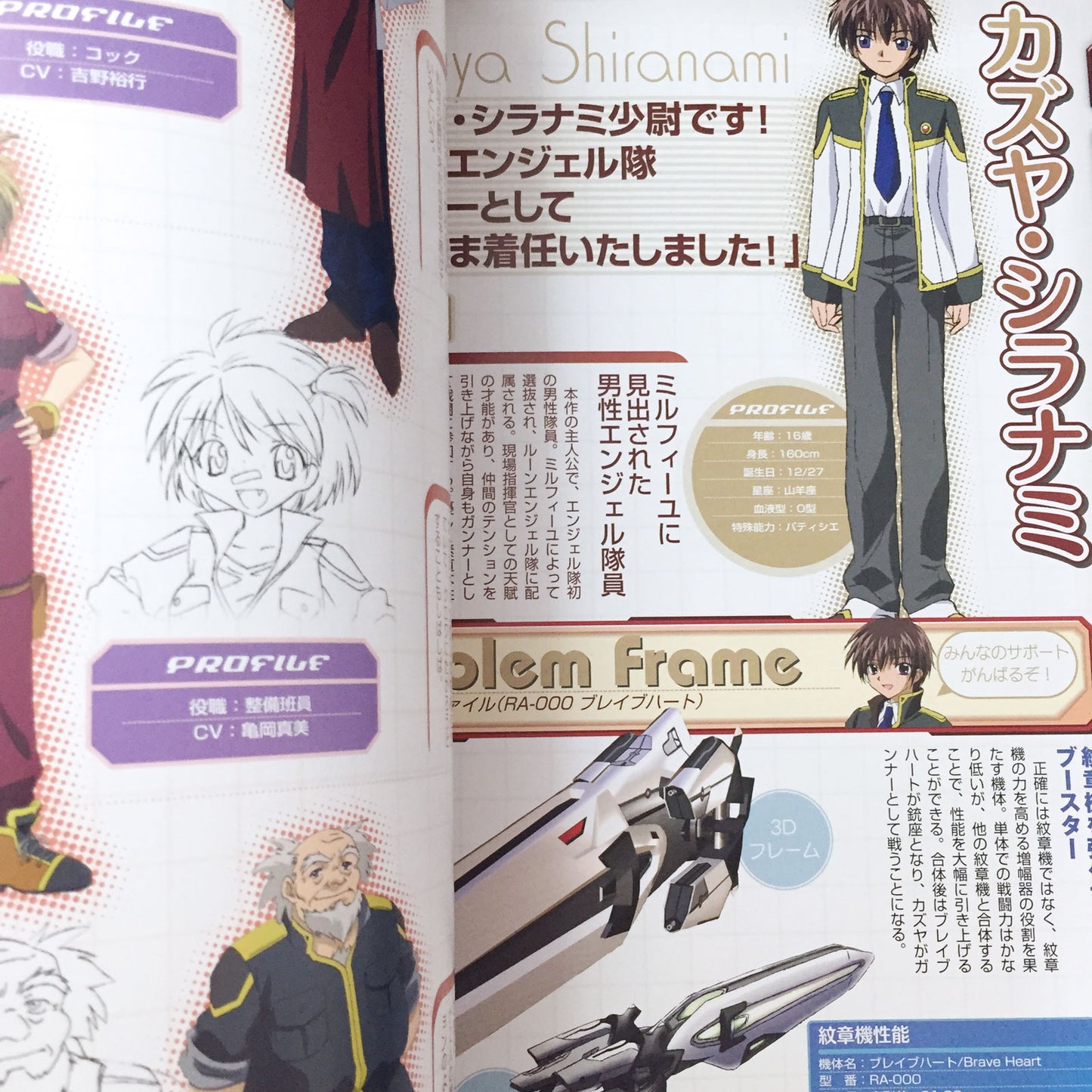 Galaxy Angel 2 Zettai Ryoiki no Tobira 1st Fan Book