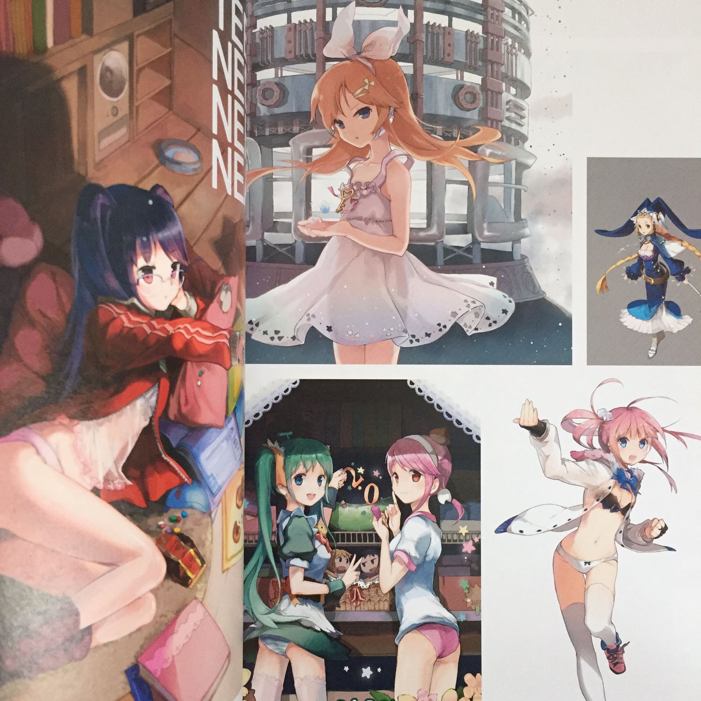 pixiv ANNUAL 2010 Official Book