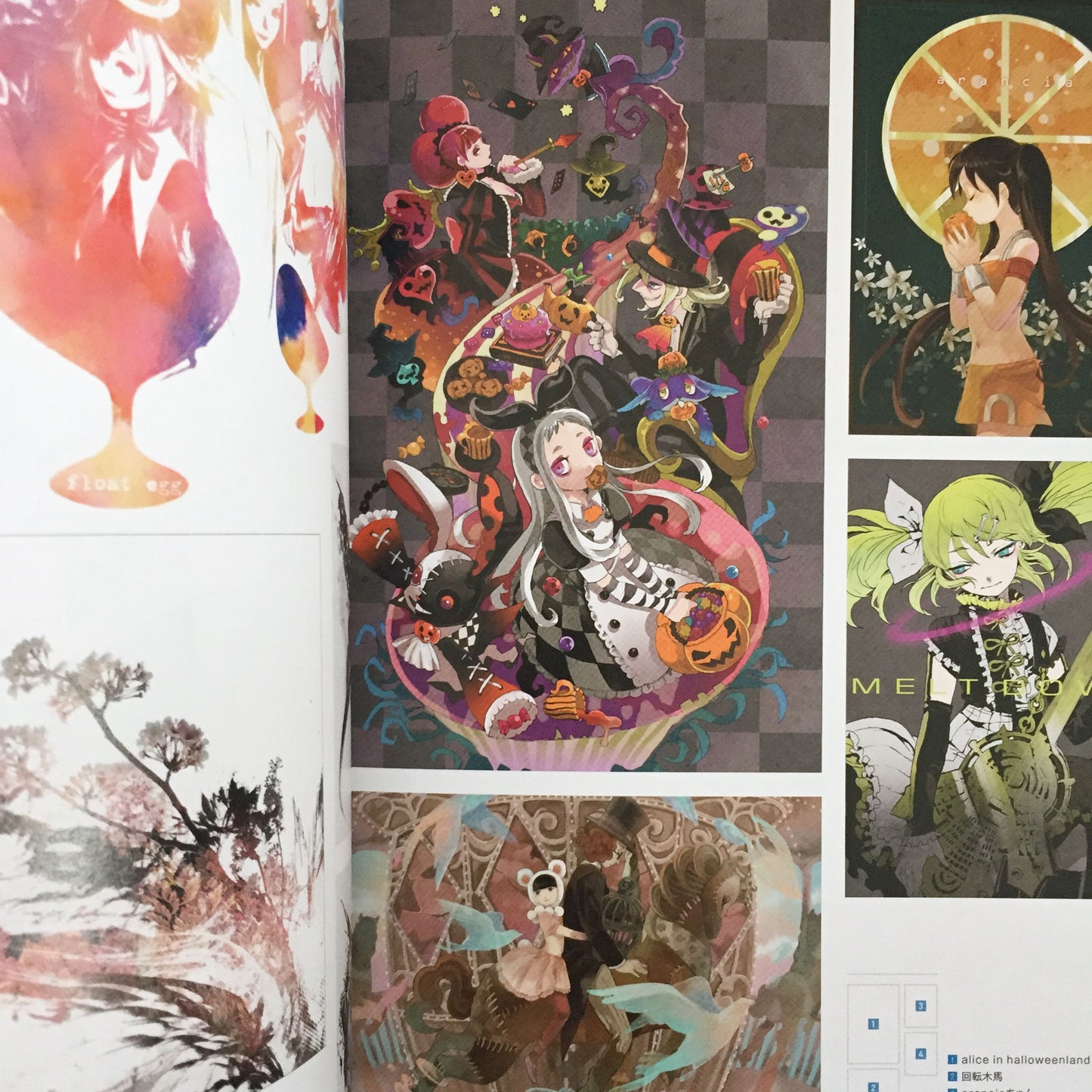 pixiv ANNUAL 2010 Official Book