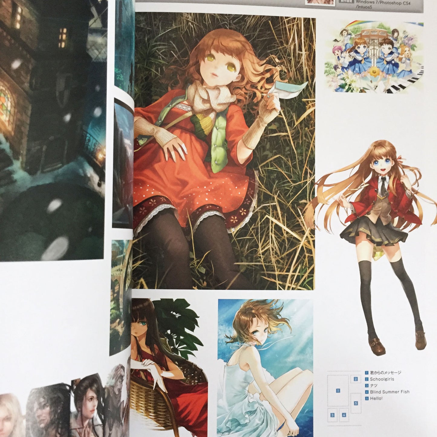 pixiv ANNUAL 2010 Official Book