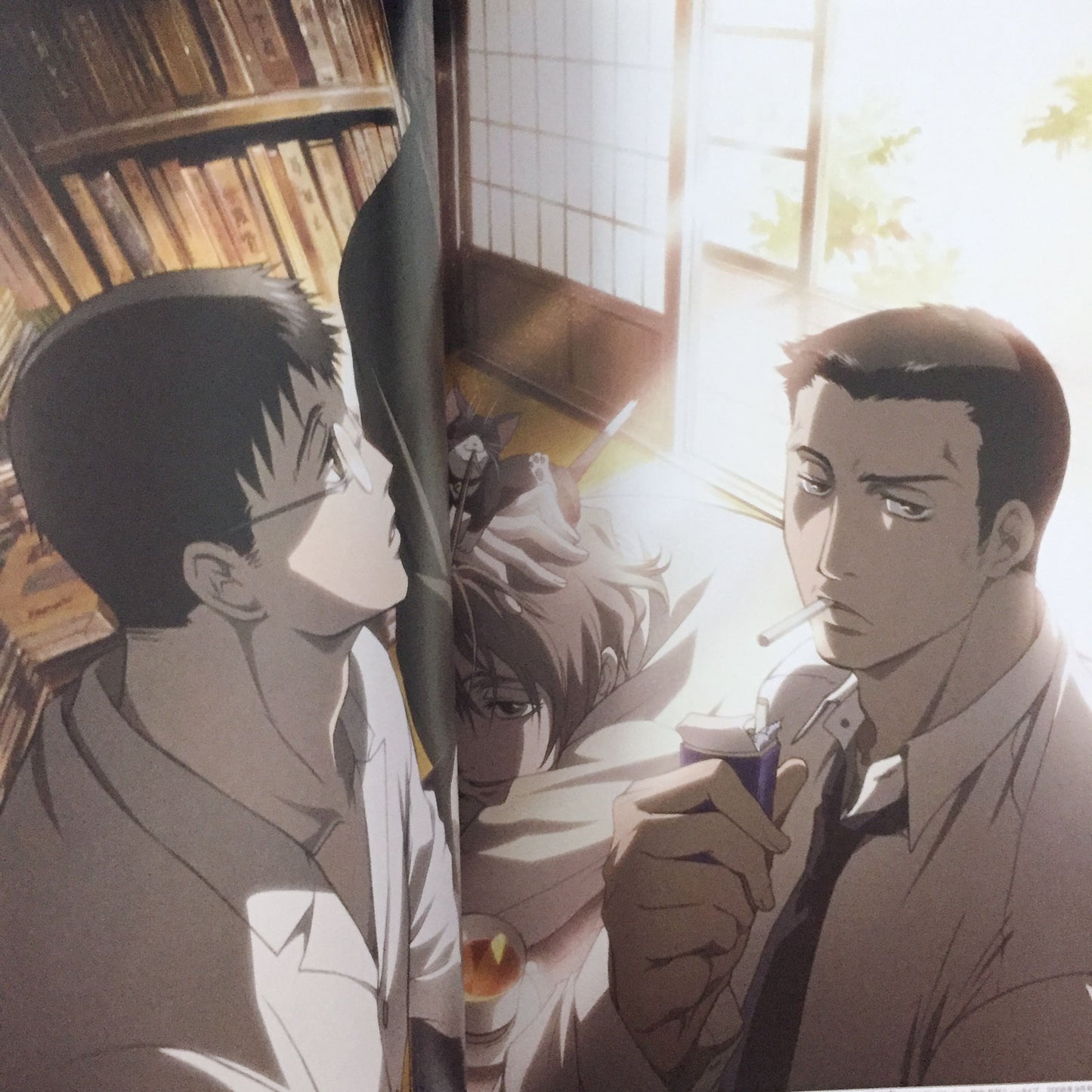 Mouryou no Hako TV Anime Official Guide Book