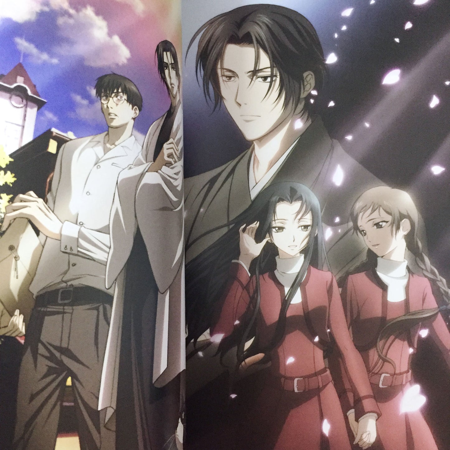 Mouryou no Hako TV Anime Official Guide Book