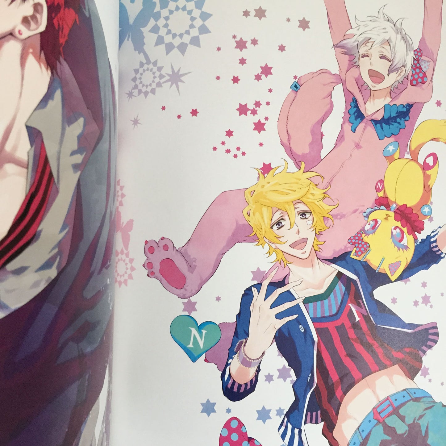 Touya Mikanagi Illustration Art Book 'Karneval Parade 2'