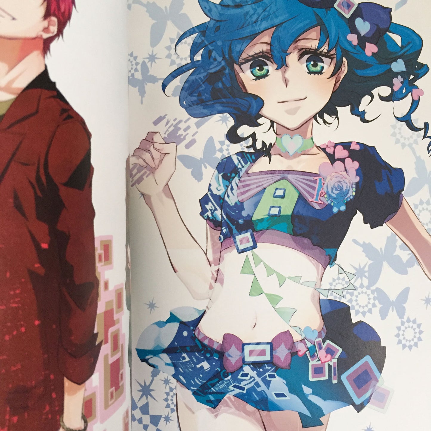 Touya Mikanagi Illustration Art Book 'Karneval Parade 2'