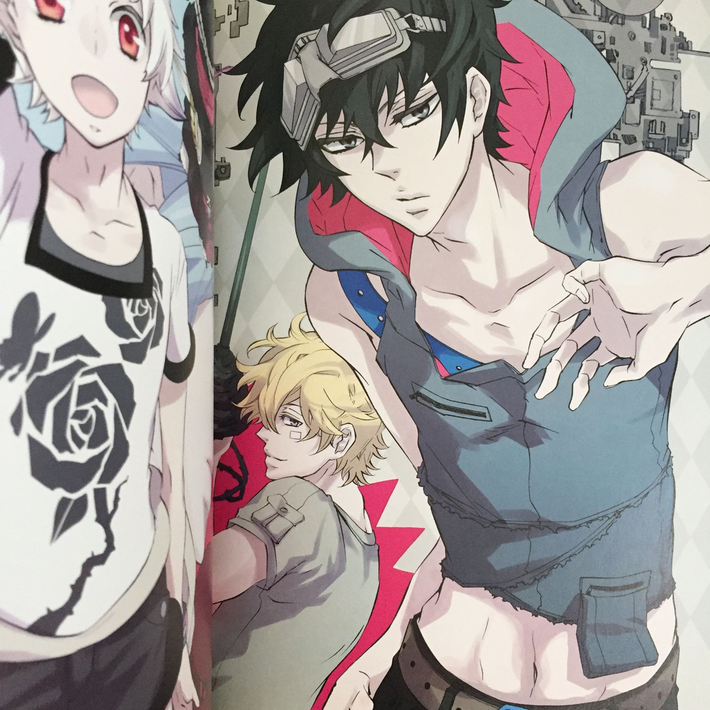 Touya Mikanagi Illustration Art Book 'Karneval Parade 2'