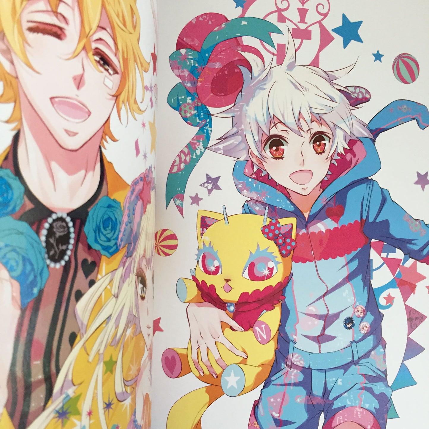 Touya Mikanagi Illustration Art Book 'Karneval Parade 2'
