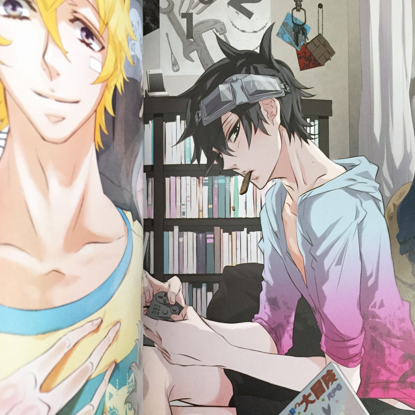 Touya Mikanagi Illustration Art Book 'Karneval Parade 2'