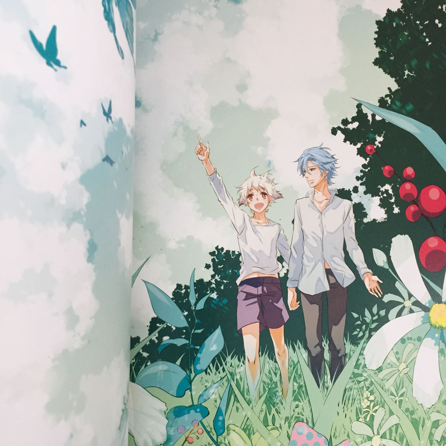 Touya Mikanagi Illustration Art Book 'Karneval Parade 2'