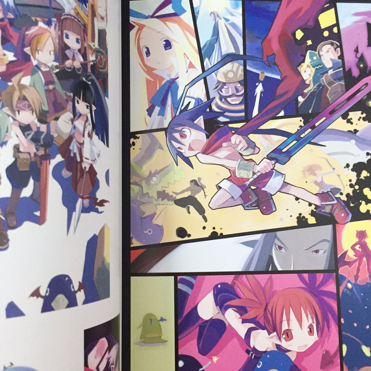 Disgaea Hour of Darkness Character Collection