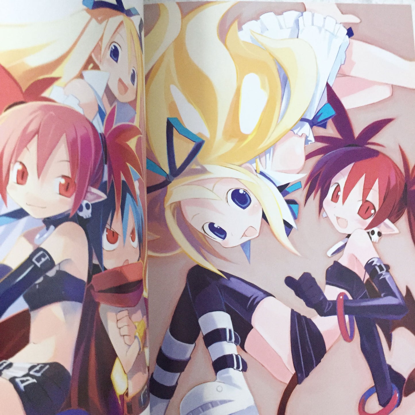 Disgaea Hour of Darkness Character Collection