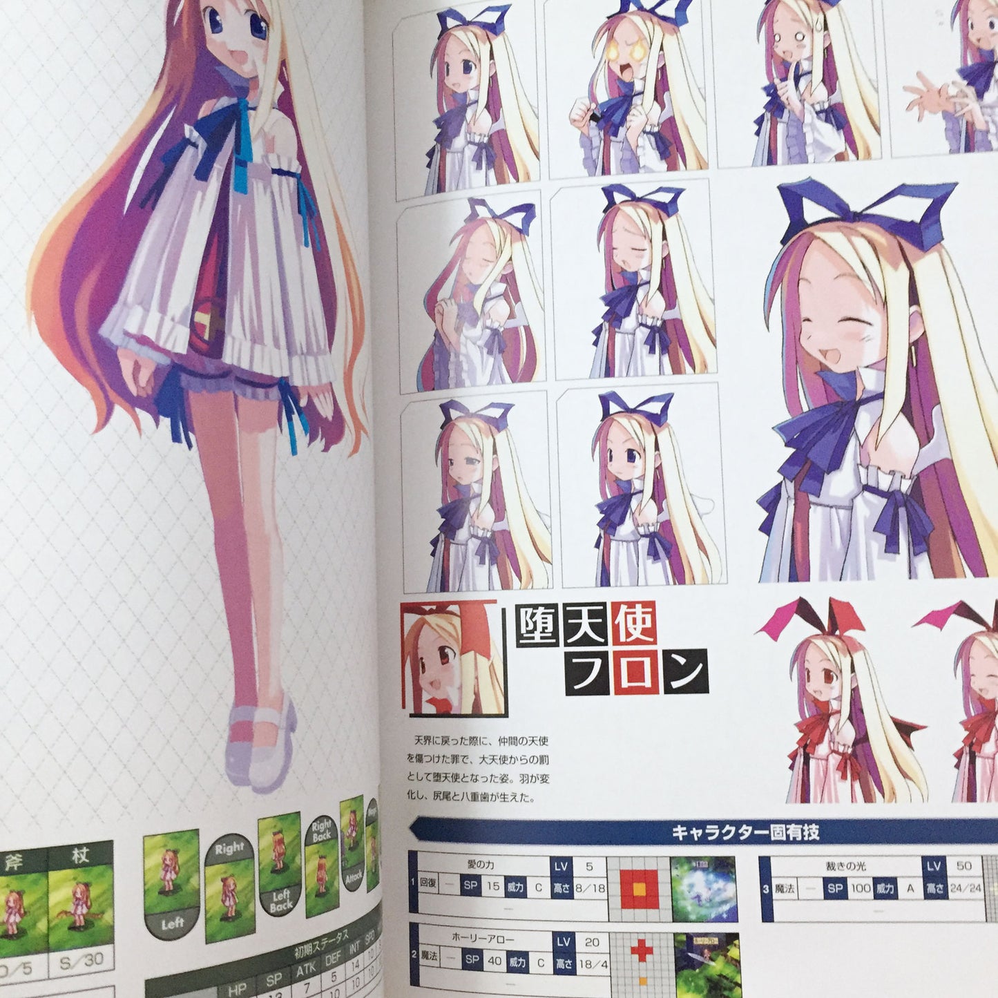 Disgaea Hour of Darkness Character Collection