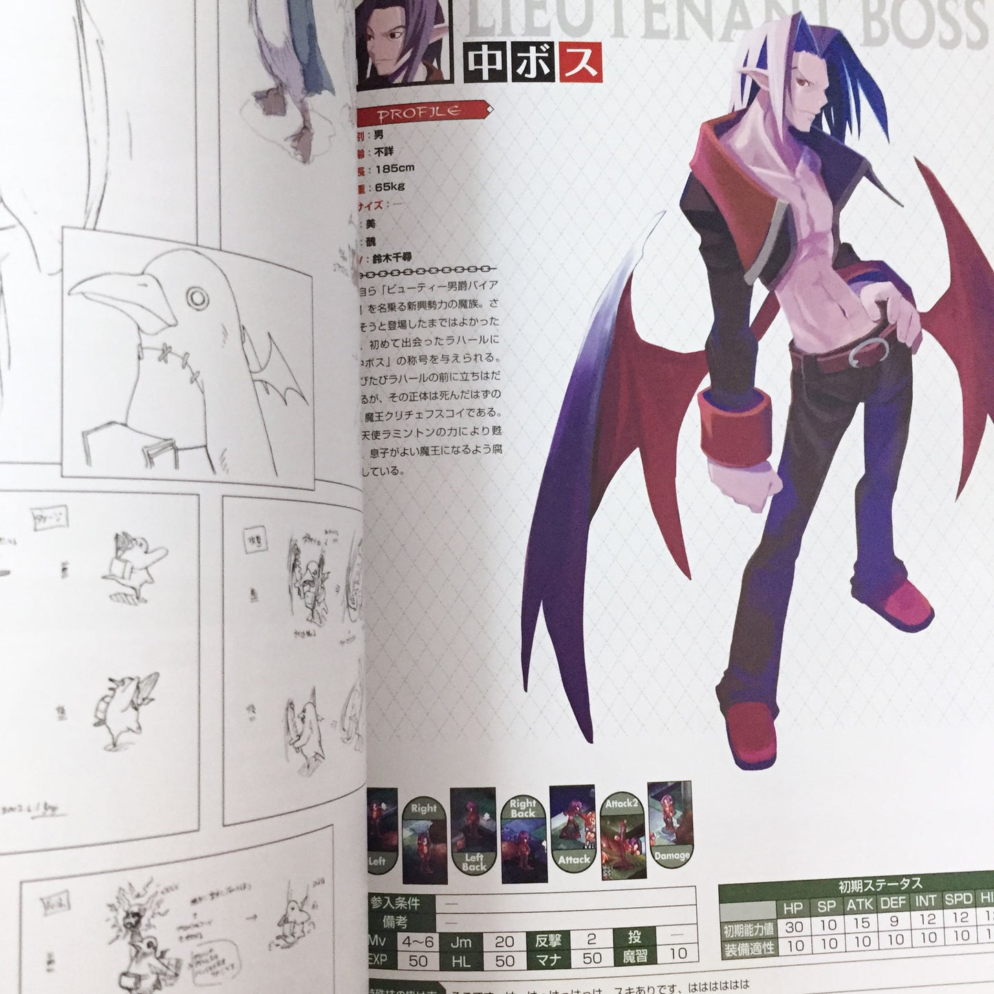 Disgaea Hour of Darkness Character Collection