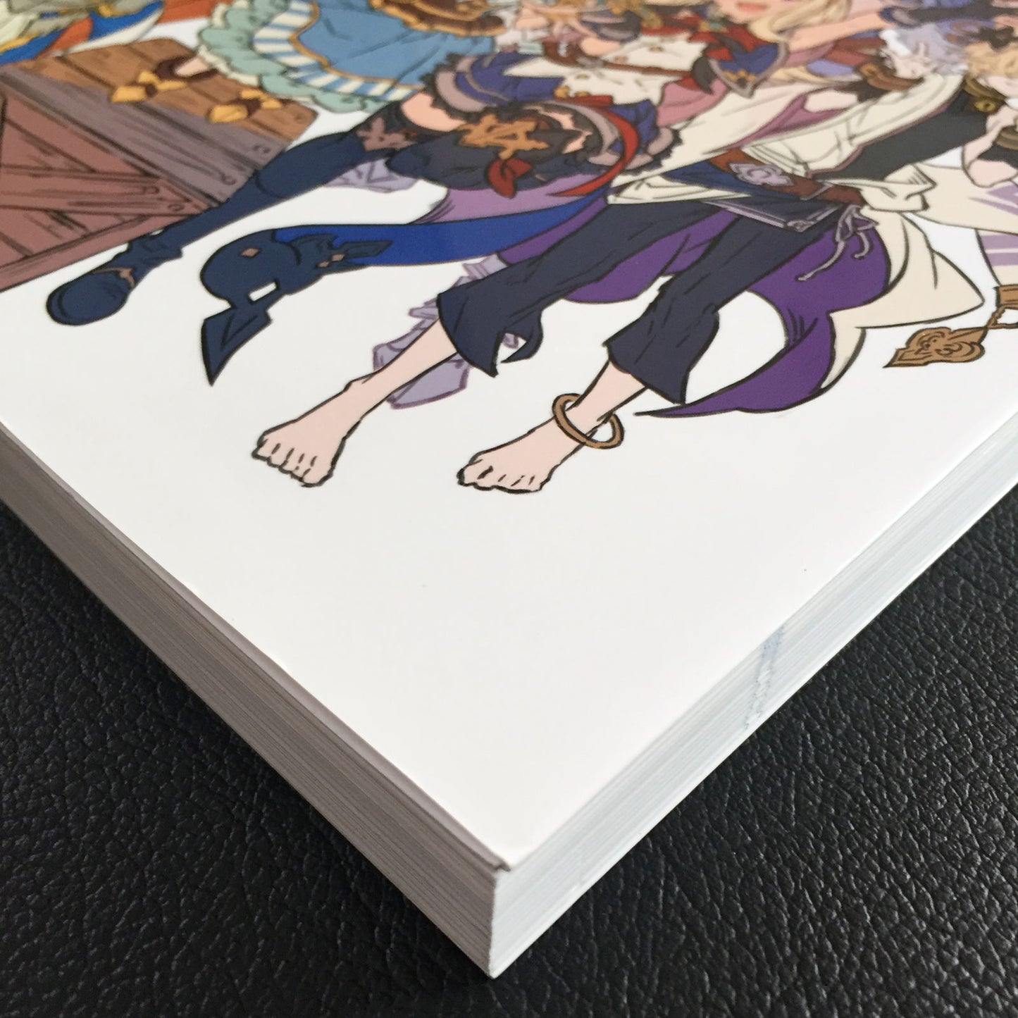 GRANBLUE FANTASY Graphic Archive 4 EXTRA WORKS