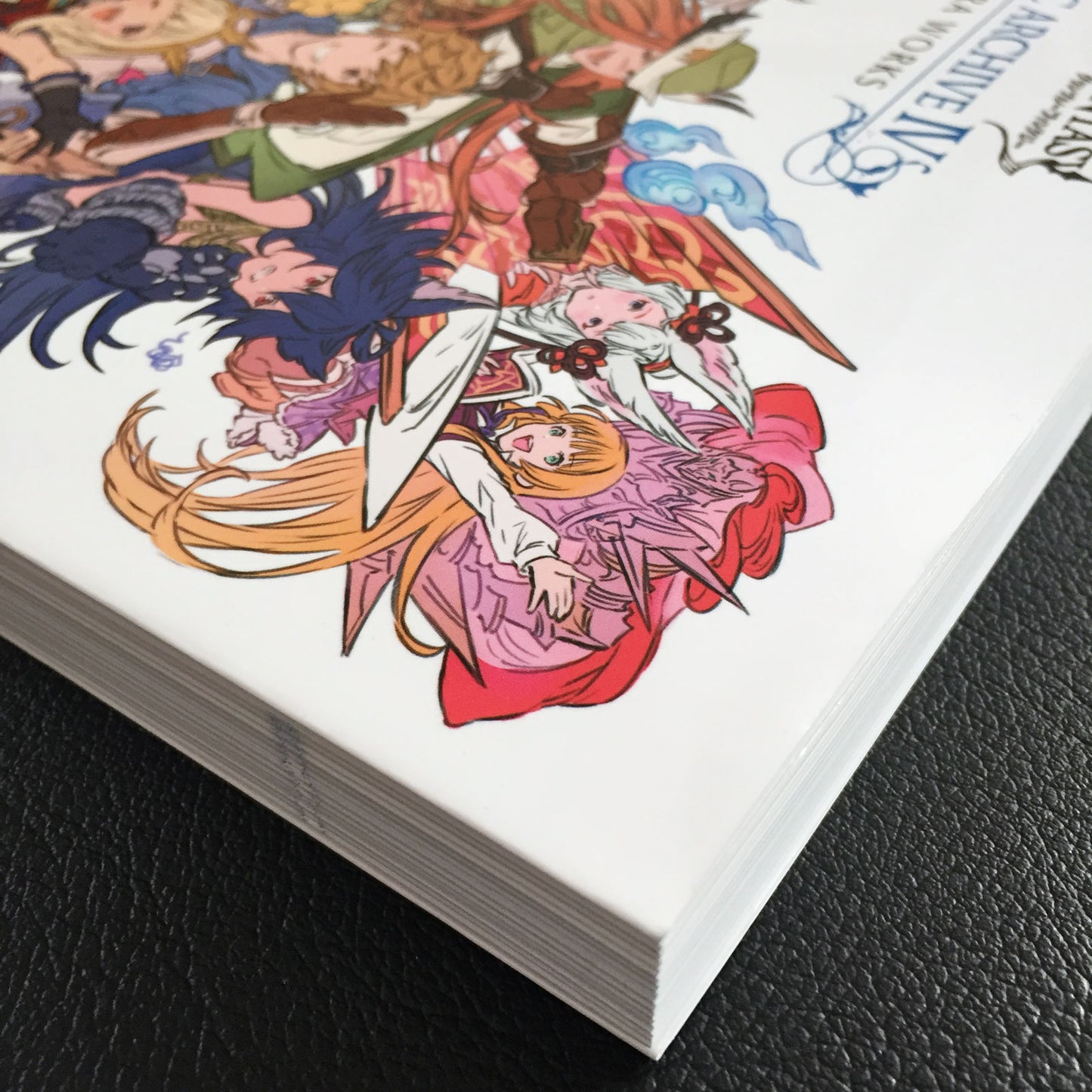 GRANBLUE FANTASY Graphic Archive 4 EXTRA WORKS