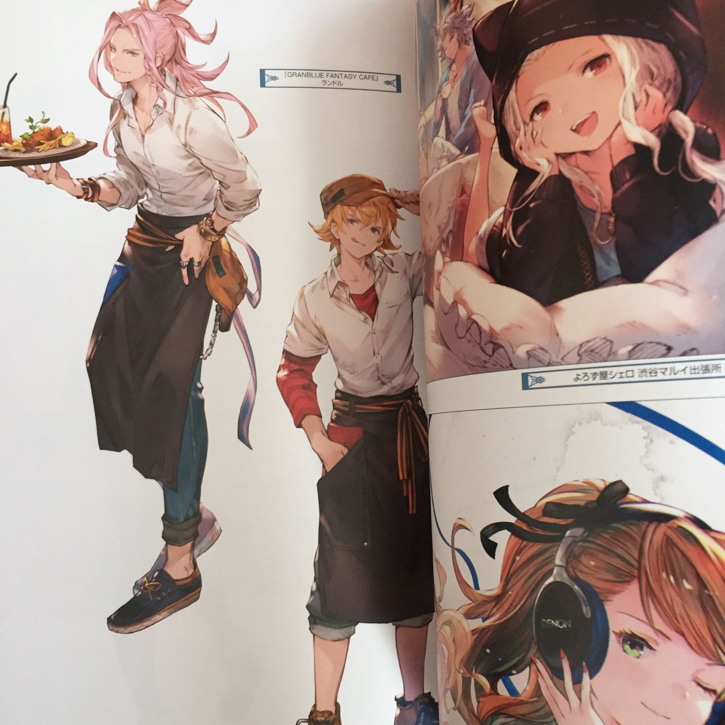 GRANBLUE FANTASY Graphic Archive 4 EXTRA WORKS