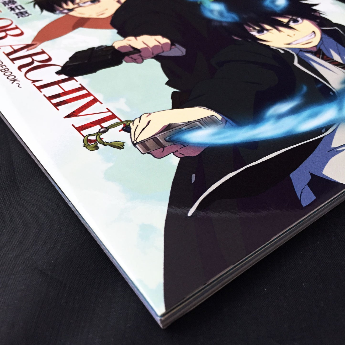 Blue Exorcist COLOR ARCHIVE Animation & Comic Cisual Guide Book