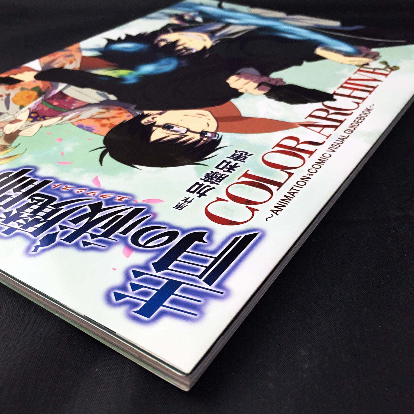 Blue Exorcist COLOR ARCHIVE Animation & Comic Cisual Guide Book