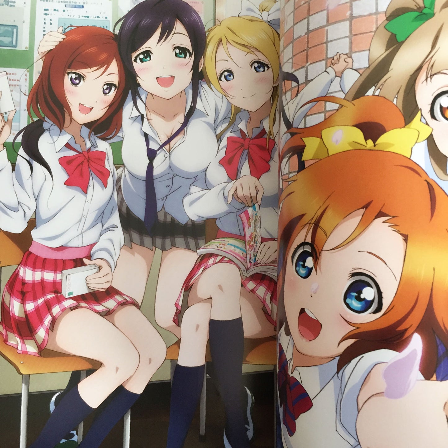 Love Live Perfect Visual Collection SMILE