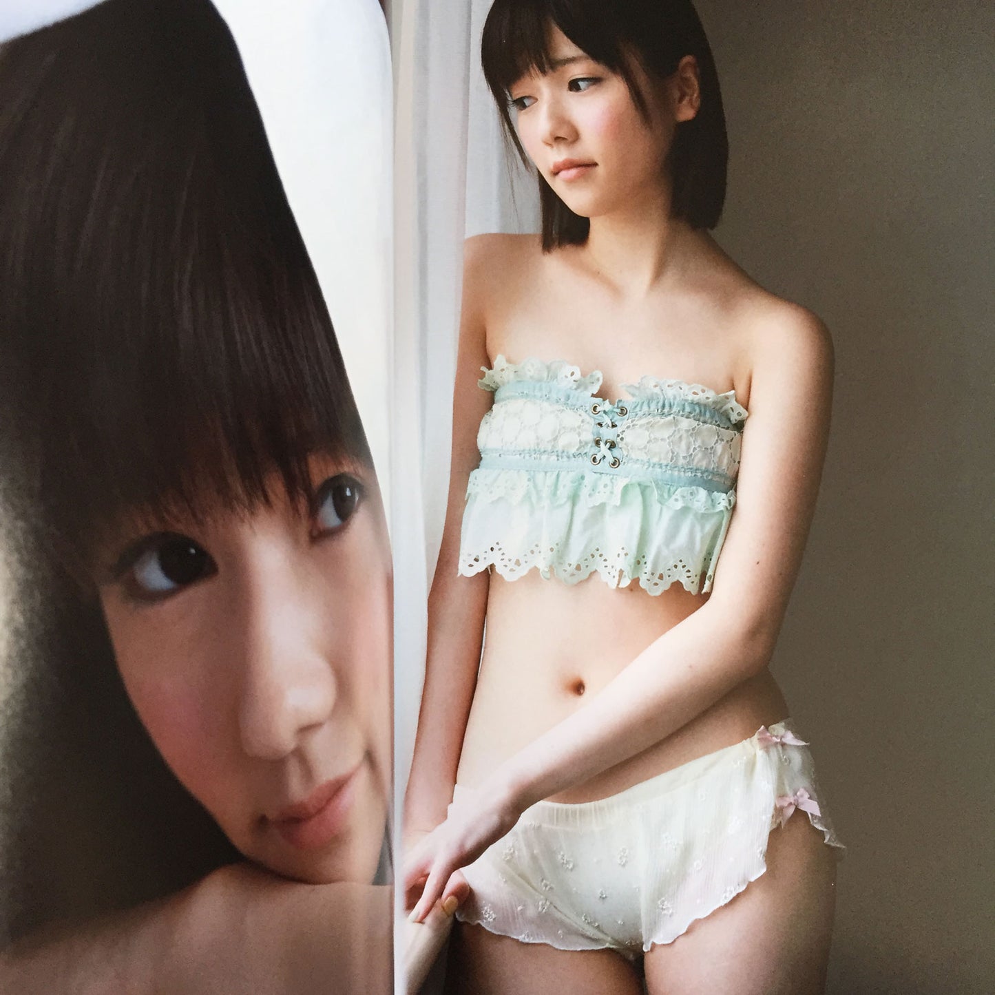 Haruka Shimazaki Photo Book "Paruru komaru" / AKB48