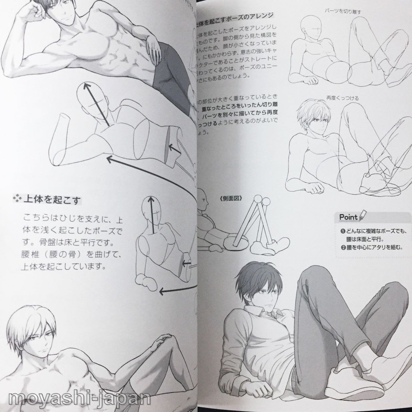 How To Draw Men's Moe Characters: Gestures and Poses