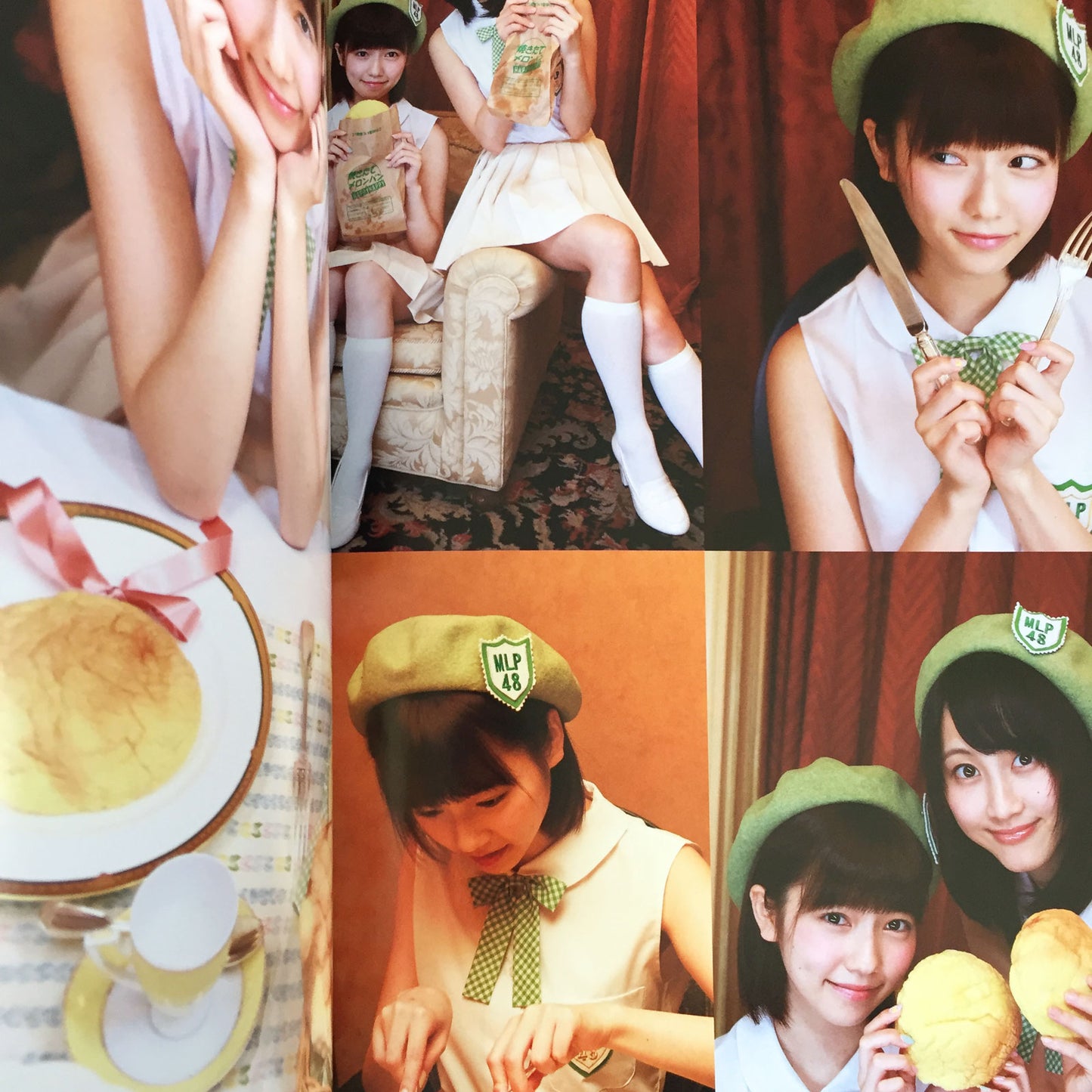 Haruka Shimazaki Photo Book "Paruru komaru" / AKB48