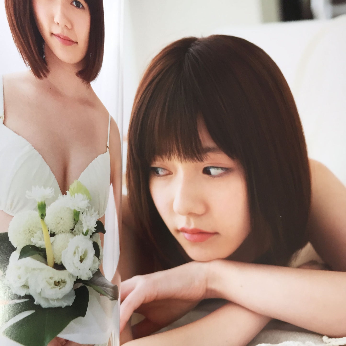 Haruka Shimazaki Photo Book "Paruru komaru" / AKB48
