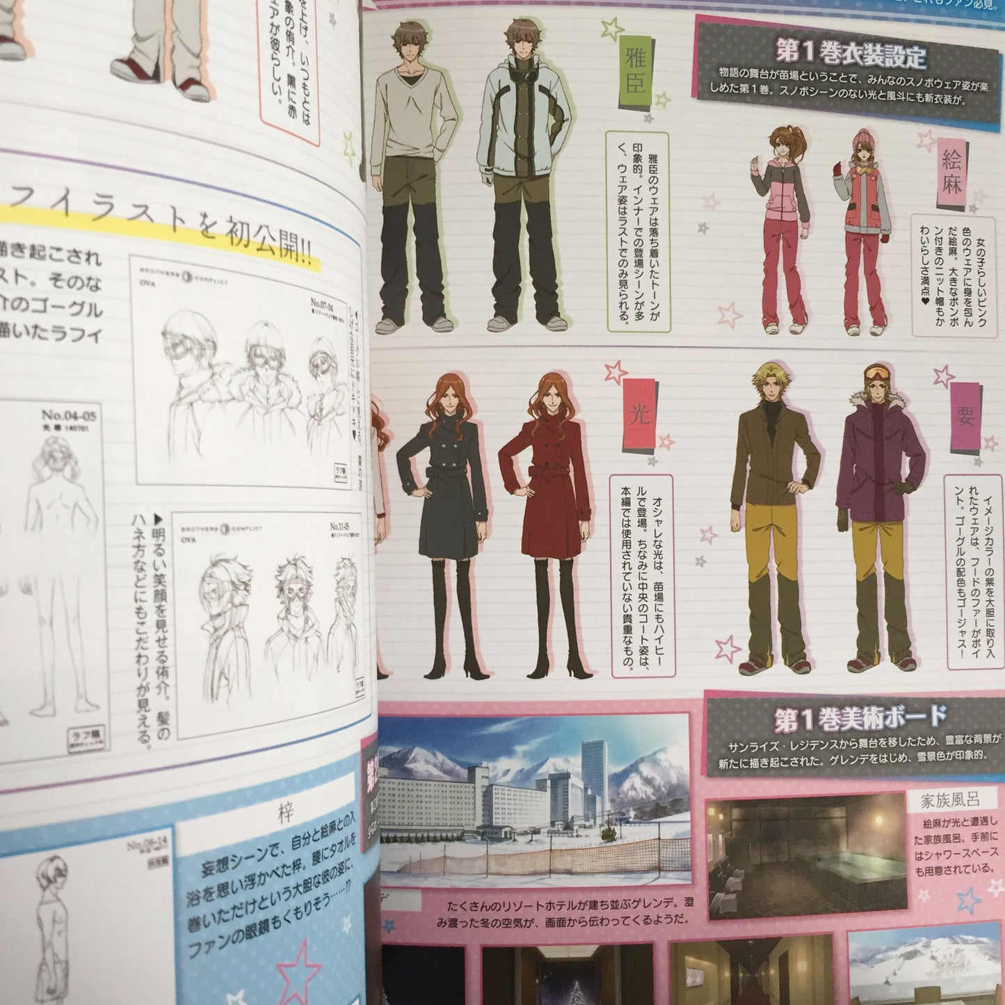 Brothers Conflict OVA Official Fan Book